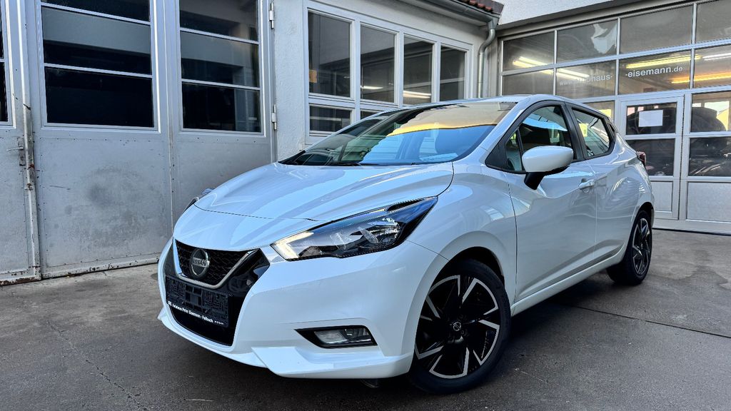 Nissan Micra 3.300 km 16.750 &euro; Fellbach 70734