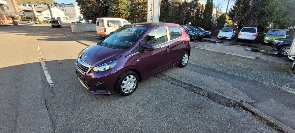 Peugeot 108 97.601 km 5.199 &euro; Korb 71404