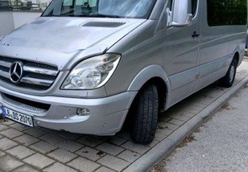 Mercedes-Benz Sprinter 443.000 km 9.250 &euro; Ludwigsburg 71640
