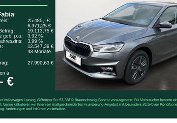 Skoda Fabia 4.500 km 25.485 &euro; Heilbronn 74076