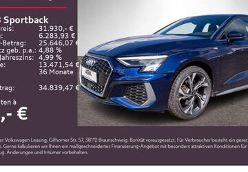 Audi A3 33.600 km 31.930 &euro; Weinsberg 74189