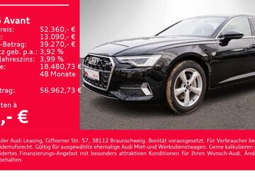 Audi A6 29.400 km 47.390 &euro; Heilbronn 74074