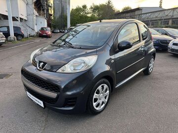 Gebrauchte Peugeot 107