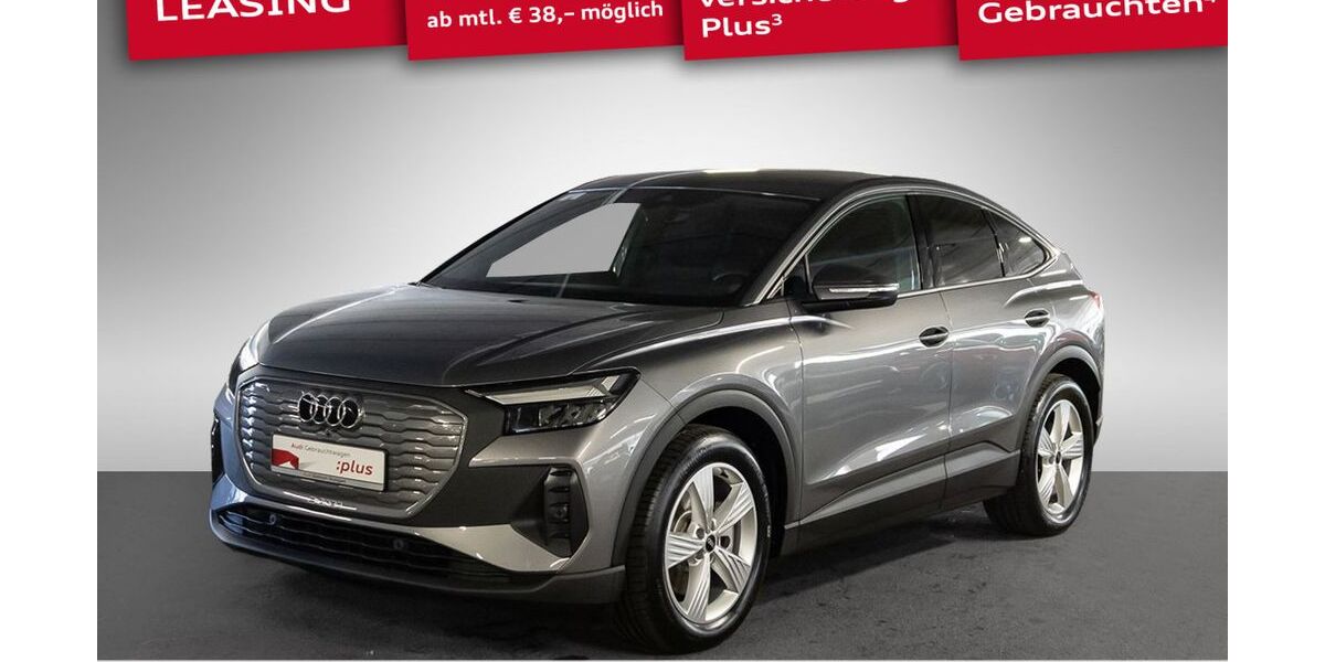 Audi Q4 e-tron 3.457 km 41.940 &euro; Stuttgart 70469