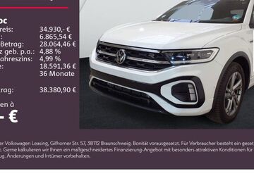 VW T-Roc 7.900 km 33.830 &euro; Weinsberg 74189
