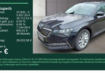 Skoda Superb 54.700 km 23.830 &euro; Heilbronn 74076