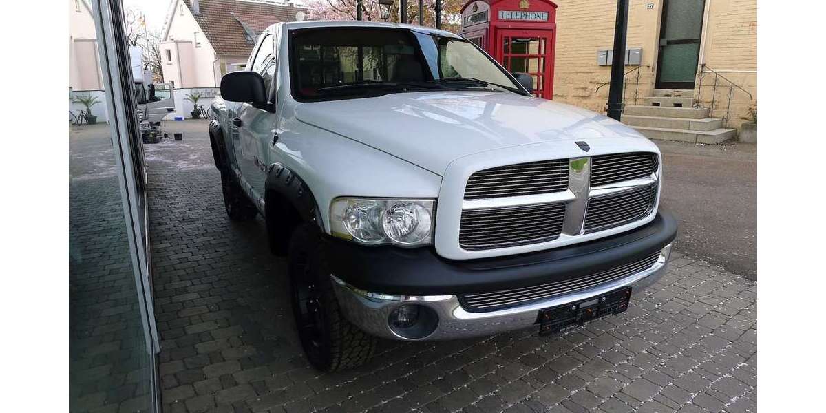 Dodge RAM 229.000 km 10.900 &euro; Heilbronn 74076
