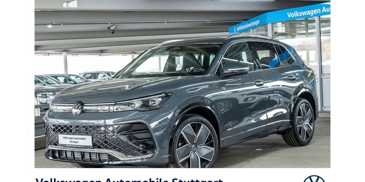 VW Tiguan 1.505 km 44.430 &euro; Stuttgart-Wangen 70188