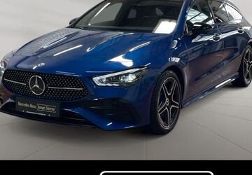 Mercedes-Benz CLA 200 Shooting Brake 9.805 km 35.889 &euro; Heilbronn 74072