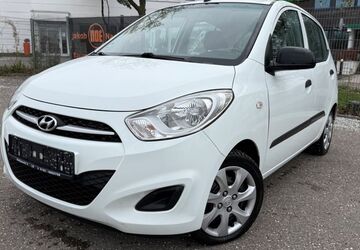 Hyundai i10 75.000 km 2.990 &euro; MÖGLINGEN 71696