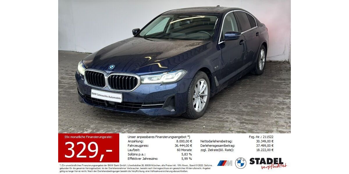 BMW 530 69.467 km 33.279 &euro; Heilbronn 74074