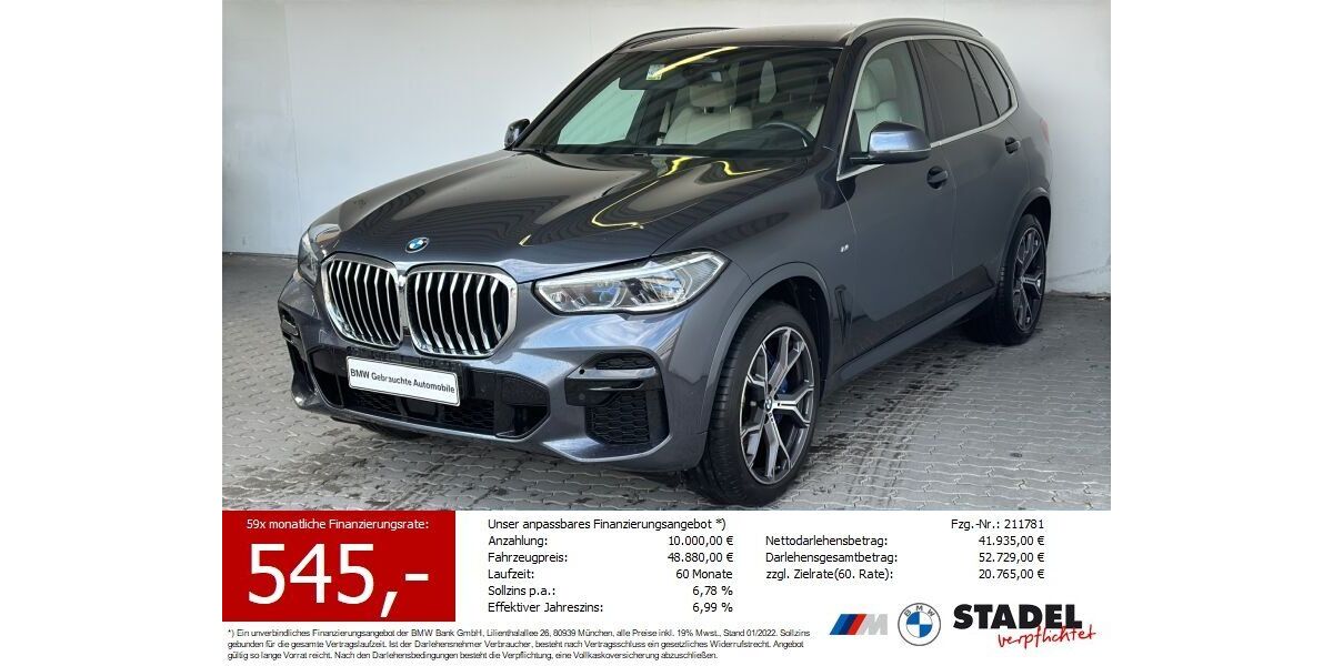 BMW X5 116.110 km 46.888 &euro; Heilbronn 74074