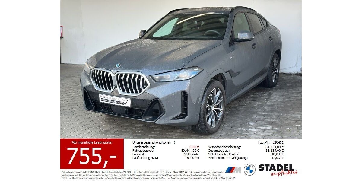 BMW X6 25.227 km 77.439 &euro; Heilbronn 74074
