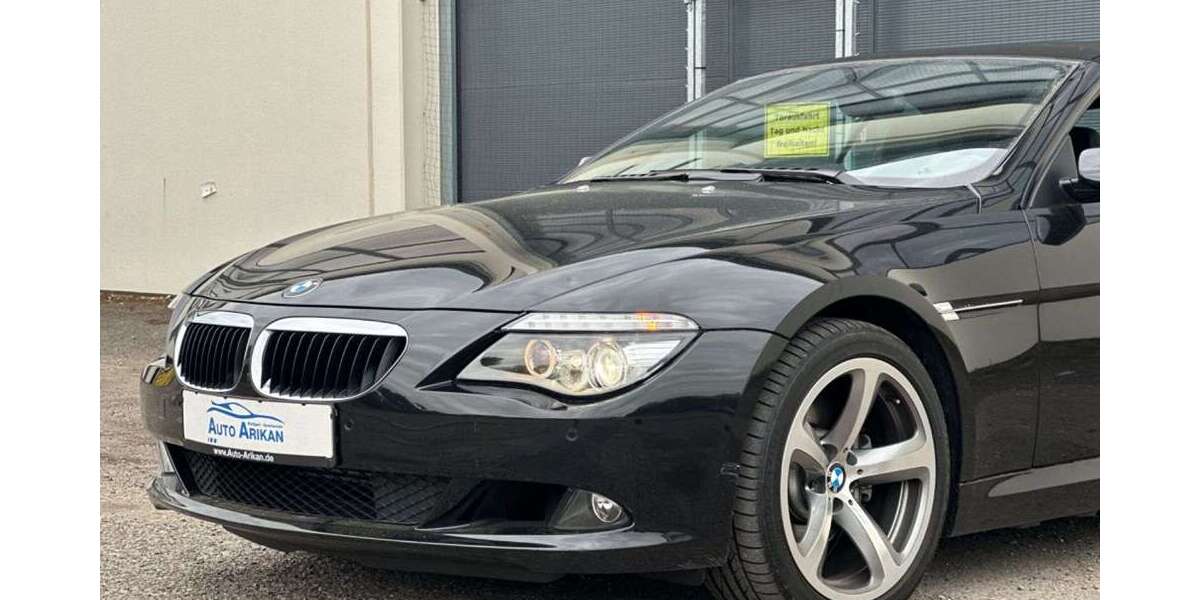 BMW 630 62.500 km 22.900 &euro; Stuttgart 70374