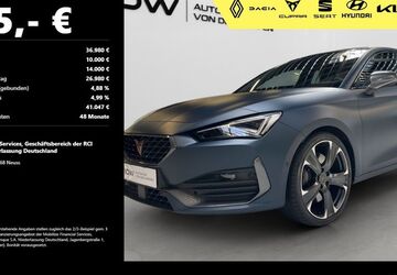Cupra Leon 16.400 km 36.980 &euro; Heilbronn 74076