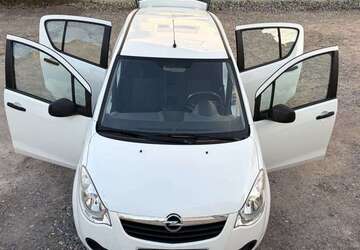 Opel Agila 87.741 km 4.890 &euro; Boeblingen 71032