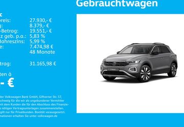 VW T-Roc 15.043 km 27.930 &euro; Stuttgart-Feuerbach 70469