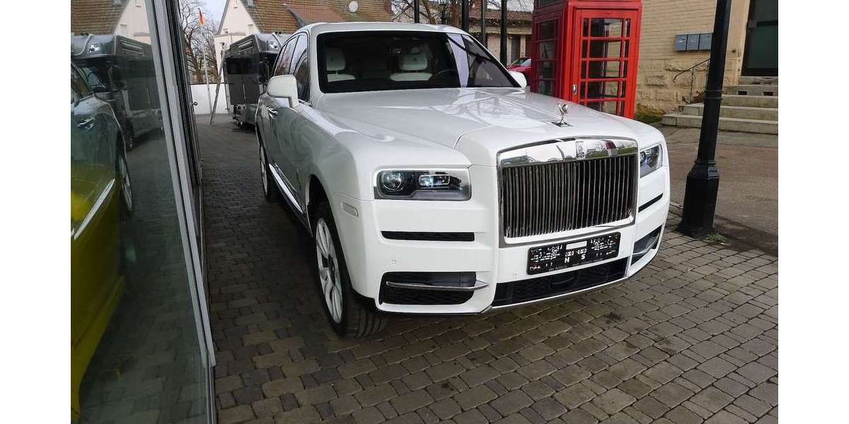 Rolls Royce Cullinan 38.000 km 309.900 &euro; Heilbronn 74076