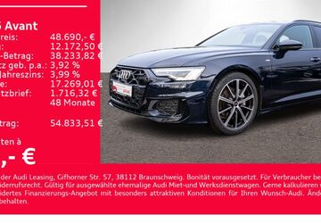 Audi A6 34.990 km 46.490 &euro; Heilbronn 74074