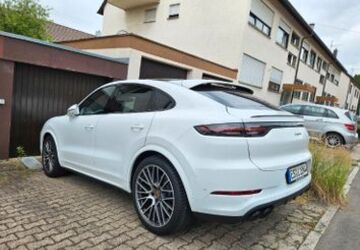 Porsche Cayenne 35.500 km 74.777 &euro; Sillenbuch 70619