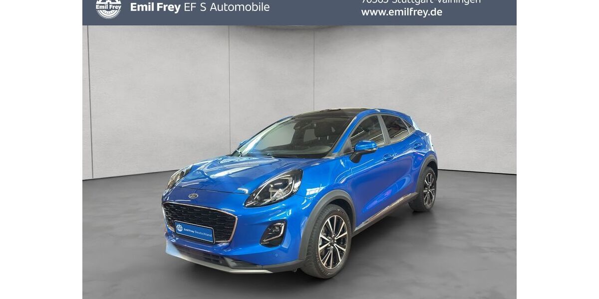 Ford Puma 33.366 km 16.890 &euro; Stuttgart 70565