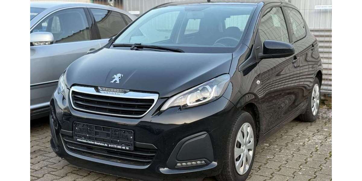 Peugeot 108 96.400 km 7.990 &euro; Brackenheim 74336