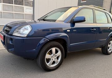 Hyundai TUCSON 85.000 km 6.600 &euro; Grafenau 71120
