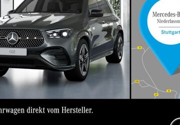 Mercedes-Benz GLE 350 9.900 km 87.990 &euro; Stuttgart 70376