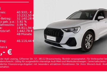 Audi Q3 10.500 km 40.930 &euro; Heilbronn 74074