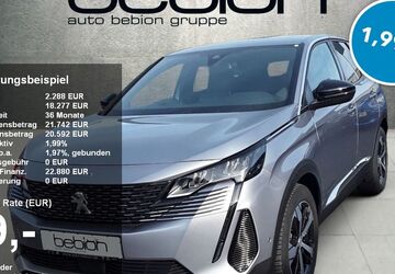 Peugeot 3008 17.360 km 22.880 &euro; Magstadt 71106