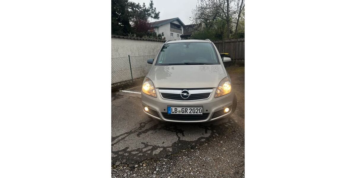 Opel Zafira 292.000 km 2.100 &euro; Markgröningen 71706