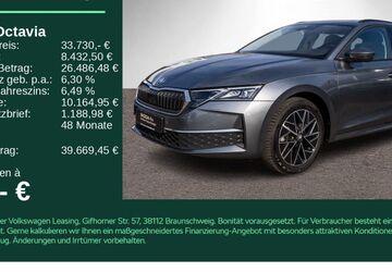 Skoda Octavia 27.800 km 33.730 &euro; Heilbronn 74076